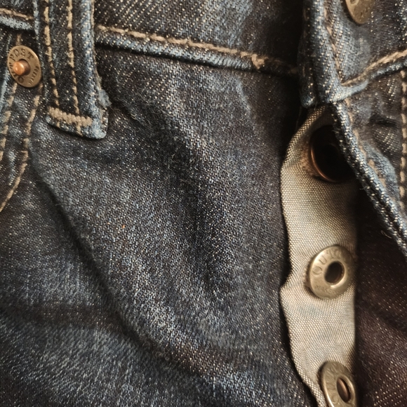 BUCKLE OUTPOST MAKERS Men's Jeans Straight Leg Size 29X30 - Picture 3 of 12